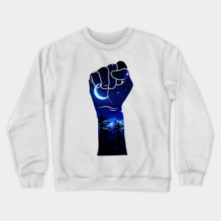 Hand of nature Crewneck Sweatshirt